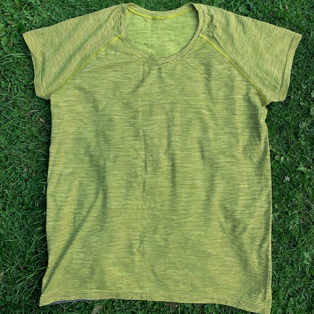 Lululemon Swiftly Tech Short Sleeve Shirt 2.0